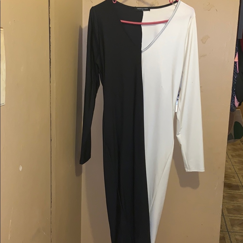 Half & Half Dress !